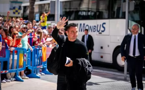 Luis Enrique: �Xavi es un entrenador top�