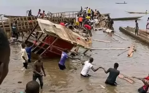 Al menos 58 muertos en un naufragio en Rep�blica Centroafricana