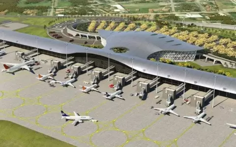 Entregaron dise�o ejecutivo de la Terminal 2 del Aeropuerto Silvio Pettirossi