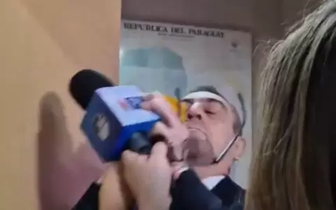 Yamil Esgaib violent� a periodistas y propondr�an su expulsi�n del Congreso