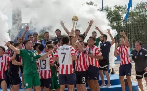 �Paraguay vence a Brasil y es campe�n de la Liga Evoluci�n!
