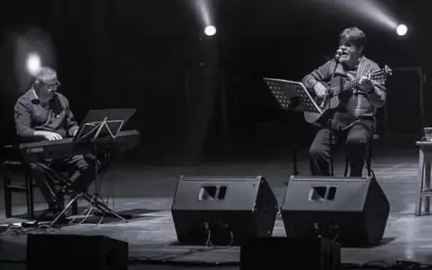 Concierto "Tiernamente amigos", de Ricardo Flecha y �scar Fadlala