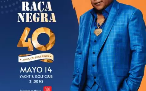 "40 a�os de �xitos": Ra�a Negra llega a Paraguay