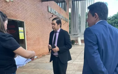 Allanan la Municipalidad de Luque tras muerte de madre e hija arrastradas por raudal