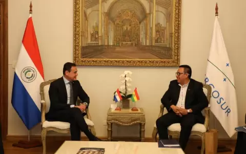 Paraguay y Bolivia apuntan al fortalecimiento de las relaciones bilaterales