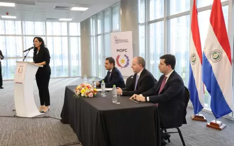 Realizaron "Di�logo Competitivo" con miras a licitaci�n para duplicar la ruta PY01