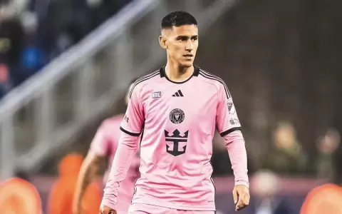 Gran aporte de Mat�as Rojas en su debut con Inter Miami