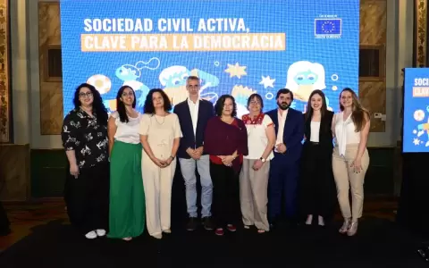 UE apoya iniciativas de la sociedad civil sobre DD. HH. y democracia para reducir la desigualdad