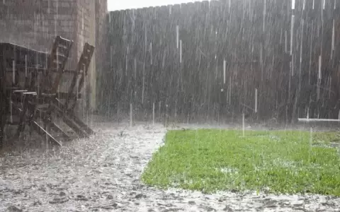 Clima: lluvias intensas con tormentas el�ctricas