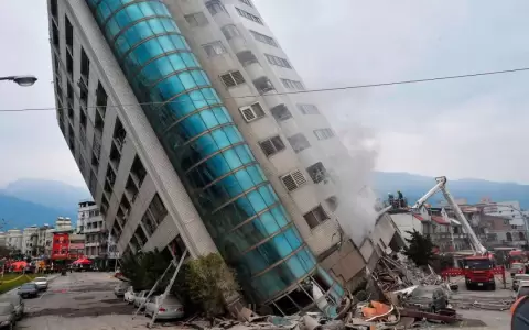Paraguay transmite solidaridad con Taiw�n tras poderoso terremoto
