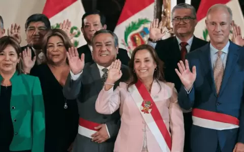 Boluarte renueva su Gabinete en medio de la crisis por el caso de los relojes de lujo