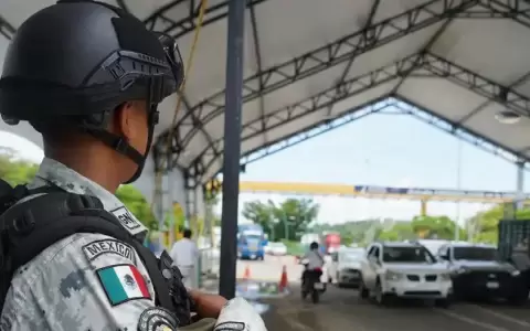 Estados Unidos emite alerta de viaje por violencia en M�xico
