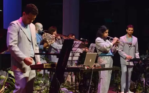 "R�verie", concierto sinf�nico como �ltimo n�mero del Tr�o Blue