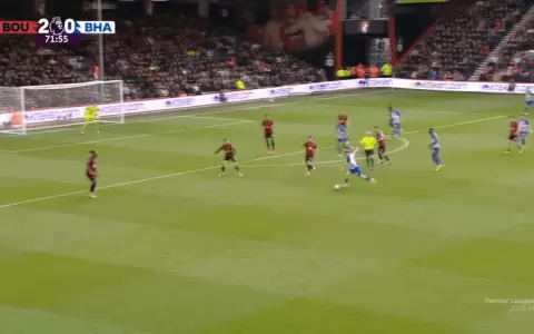 El golazo que se perdi� Julio Enciso ante el Bournemouth