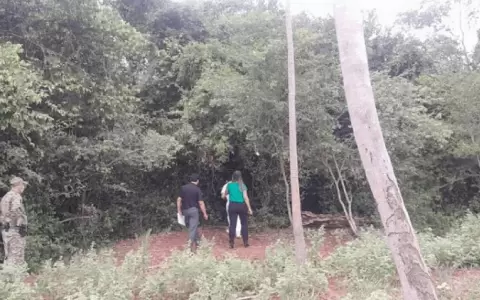 Concepci�n: hallaron el cuerpo de un hombre desaparecido, enterrado en una estancia