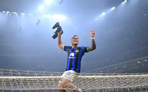 Inter vence a Milan en el Cl�sico y se consagra campe�n de la Serie A