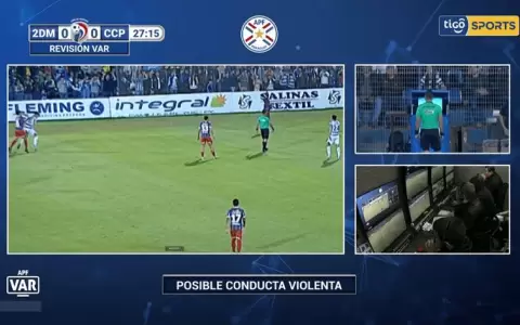 Ra�l Vicente Amarilla expresa su preocupaci�n por el arbitraje