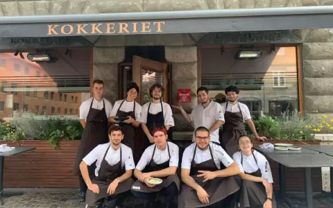 Eze Estrag�: un paraguayo que despliega su talento en restaurantes con estrella Michelin