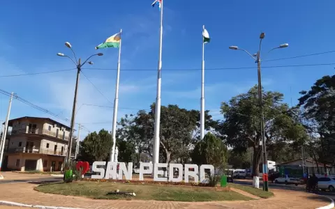San Pedro: autoridades y dirigentes colorados respaldan Gobierno de Pe�a