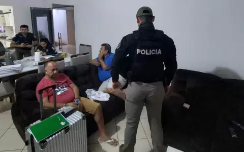 Exintendente por la ANR cae por narcotr�fico