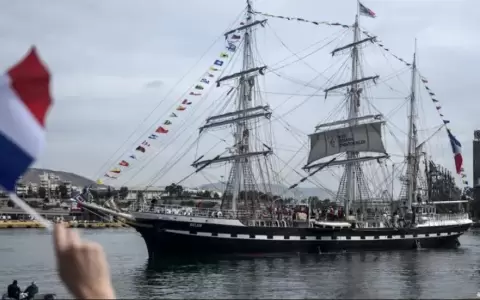La llama ol�mpica parte hacia Francia