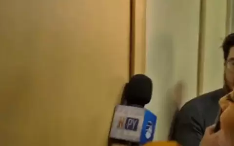 Diputado Esgaib justifica agresi�n a periodistas alegando "acoso"