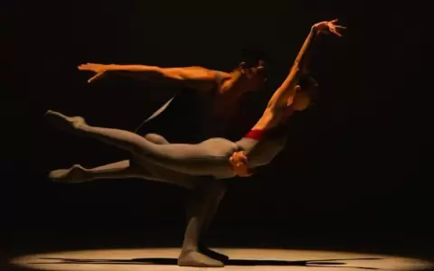 Gala de ballet en el Teatro Municipal en el D�a de la Danza