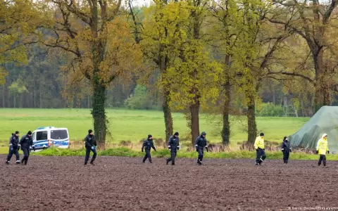 1.200 rescatistas buscan a ni�o autista perdido en Alemania