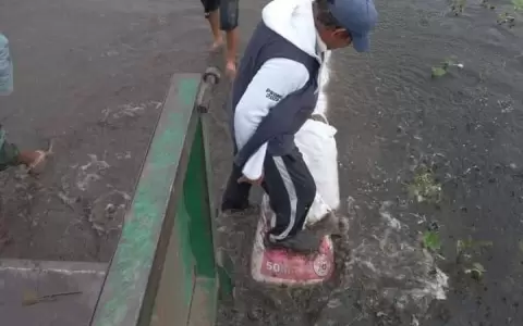 �eembuc� qued� bajo agua y familias est�n aisladas tras �ltimas lluvias
