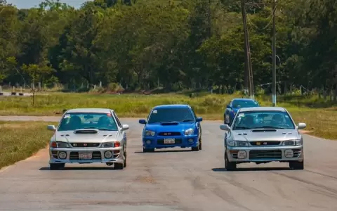 Todo listo para el Track Day Paraguay