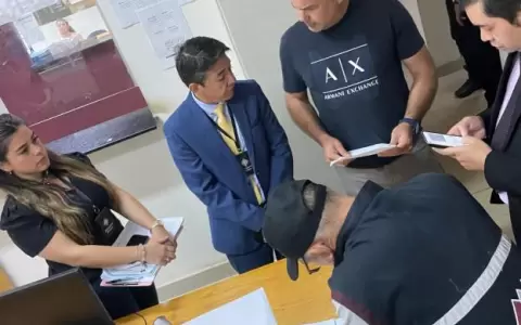 Municipalidad de Luque: fiscal incaut� notas, aprobaciones y resoluciones varias