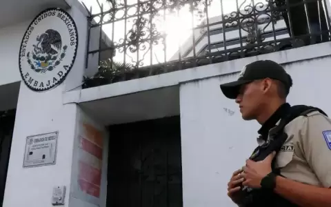M�xico otorga asilo pol�tico a ex vicepresidente ecuatoriano
