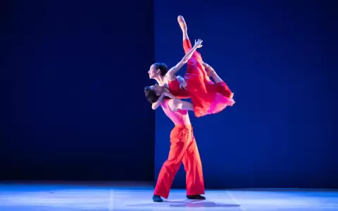 Funci�n de gala del Ballet Cl�sico y Moderno Municipal