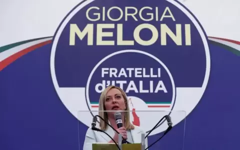 Giorgia Meloni expres� su respaldo a Corina Machado frente a la persecuci�n chavista