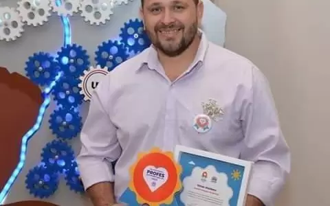 V�ctor Maidana, un docente que implementa did�cticas diferentes