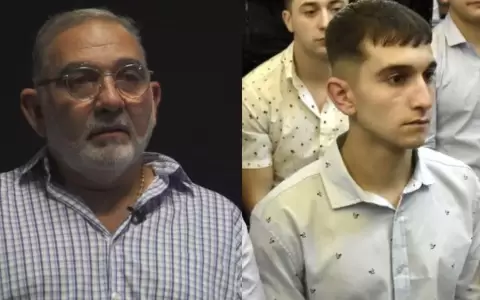 Habl� el pap� de uno de los condenados a perpetua por el crimen de B�ez Sosa