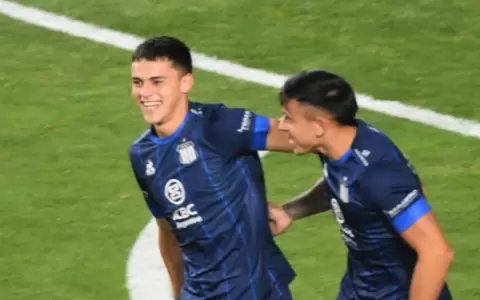 Gol de Ram�n Sosa en la Copa Libertadores