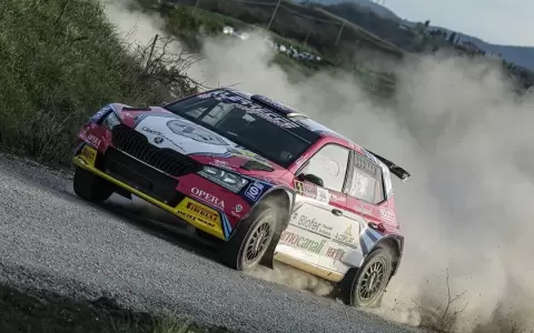 Fabrizio Zald�var conquista el Rally Val D'Orcia
