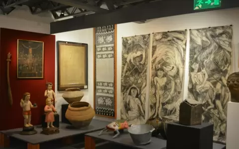 Visita guiada a la muestra "Arte para (imaginar) un pa�s"