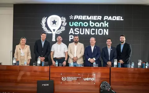 La m�xima expresi�n del p�del mundial llega a Paraguay