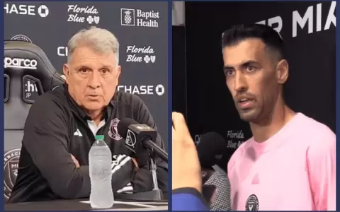 Martino y Busquets manifiestan preocupaci�n por lesi�n de G�mez