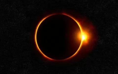 El eclipse, minuto a minuto
