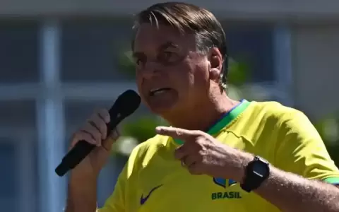 Multitudinario acto de apoyo a Bolsonaro en R�o de Janeiro