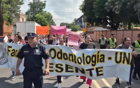 Alumnos de la UNA intentar�n llegar a Mburuvicha R�ga para dialogar sobre Arancel Cero