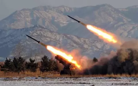 Corea del Norte lanza un misiles bal�sticos al mar de Jap�n