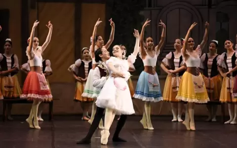 Escuela de Danza del IMA presenta la obra "Coppelia", en el CPJ