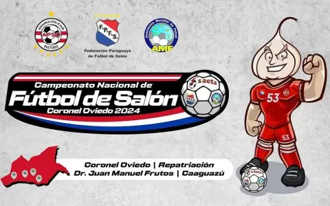 �Arranca el 53� Campeonato Nacional de F�tbol de Sal�n!
