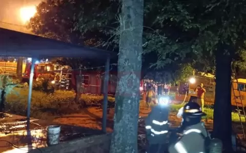 Hombre discuti� con su pareja y luego prendi� fuego a la vivienda