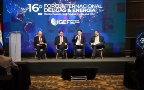 Paraguay piensa en el gasoducto como eje para integraci�n energ�tica del Mercosur