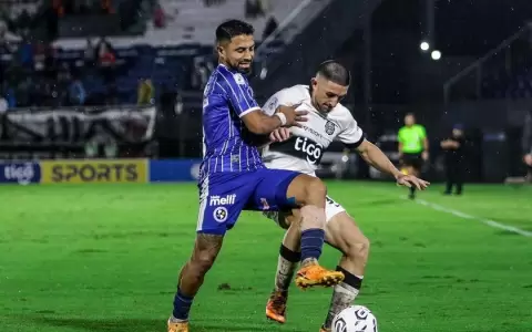 Sol de Am�rica y Olimpia se empantanan en el Defensores